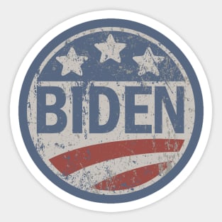 Vintage Biden Stars & Stripes Sticker